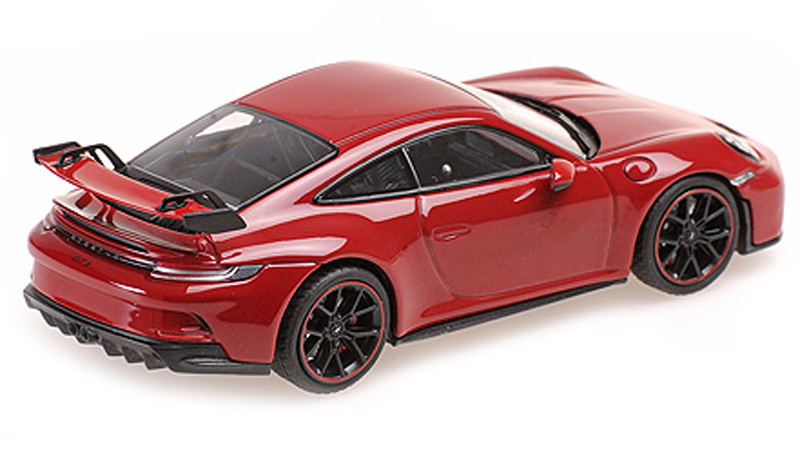 Porsche 911 992 Coupe GT3 2020 rot 1:43