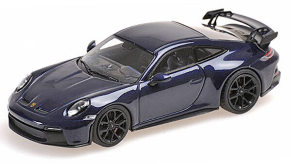 Porsche 911 992 Coupe GT3 2020 blau metallik 1:43