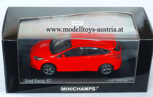 Ford Focus ST Limousine 2011 rot 1:43