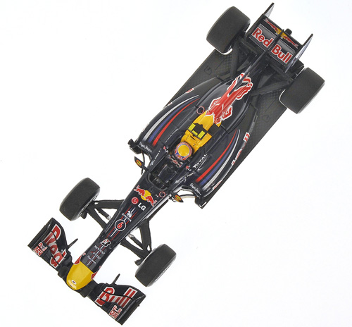 Red Bull Racing RB6 Renault 2010 Mark WEBBER 1:43