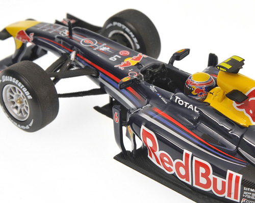 Red Bull Racing RB6 Renault 2010 Mark WEBBER 1:43