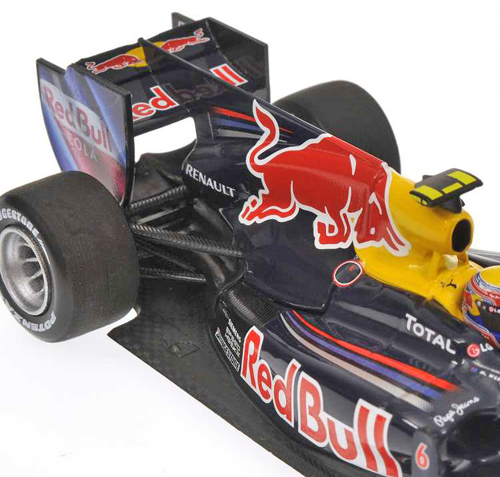 Red Bull Racing RB6 Renault 2010 Mark WEBBER 1:43