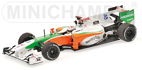 Force India VJM03 Mercedes 2010 Adrian SUTIL 1:43
