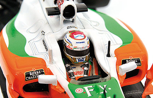 Force India VJM03 Mercedes 2010 Adrian SUTIL 1:43