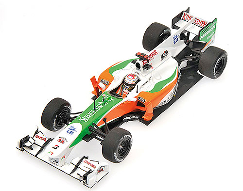 Force India VJM03 Mercedes 2010 Adrian SUTIL 1:43