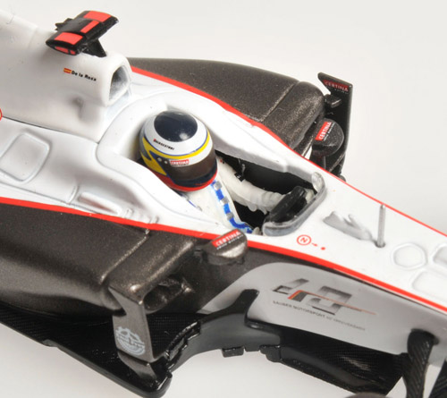 Sauber C29 Ferrari 2010 40 Jahre SAUBER Pedro de la ROSA 1:43