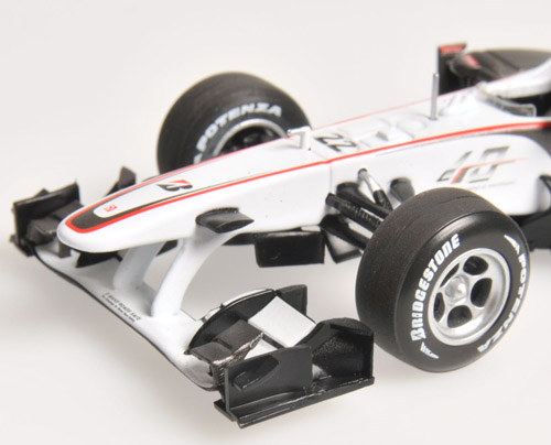 Sauber C29 Ferrari 2010 40 Jahre SAUBER Pedro de la ROSA 1:43