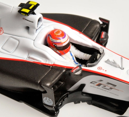 Sauber C29 Ferrari 2010 40 Jahre SAUBER Kamui KOBAYASHI 1:43
