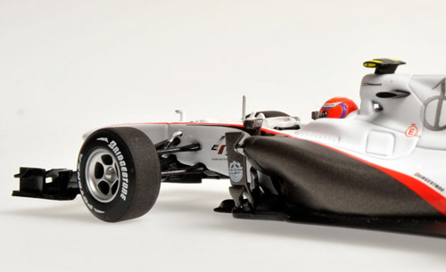 Sauber C29 Ferrari 2010 40 Jahre SAUBER Kamui KOBAYASHI 1:43