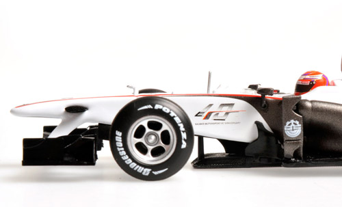 Sauber C29 Ferrari 2010 40 Jahre SAUBER Kamui KOBAYASHI 1:43