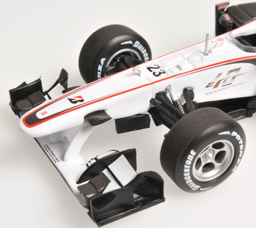 Sauber C29 Ferrari 2010 40 Jahre SAUBER Kamui KOBAYASHI 1:43