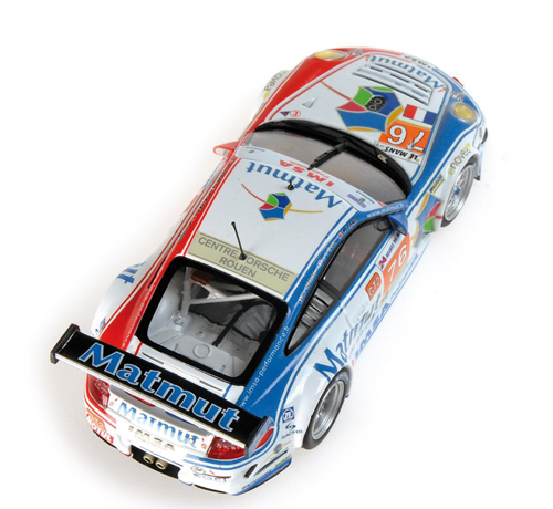 Porsche 911 997 Coupe GT3 RSR 2010 Le Mans NARAC / PILET / LONG 1:43