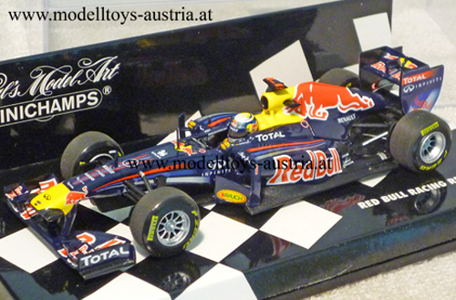 Red Bull Racing RB7 Renault 2011 Weltmeister Sebastian VETTEL 1:43
