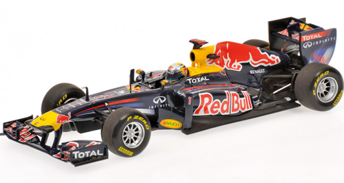 Red Bull Racing RB7 Renault 2011 Weltmeister Sebastian VETTEL 1:43
