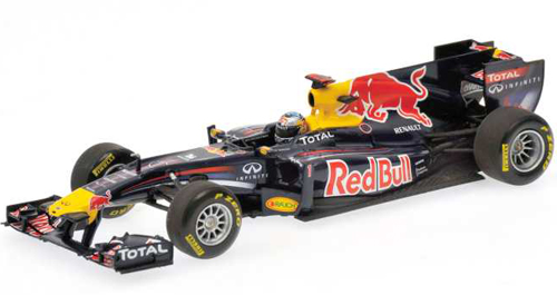 Red Bull Racing RB6 Renault 2011 SHOWCAR Sebastian VETTEL 1:43