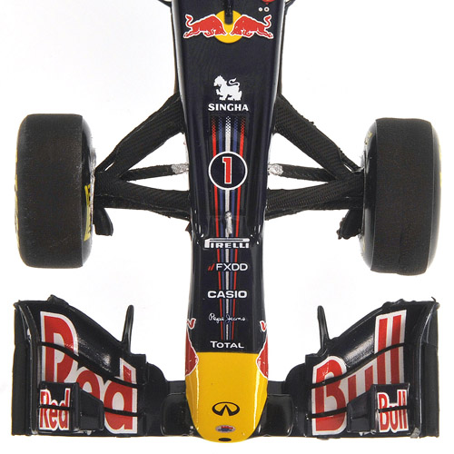 Red Bull Racing RB6 Renault 2011 SHOWCAR Sebastian VETTEL 1:43