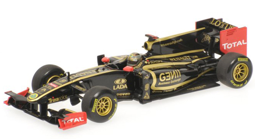 Lotus GP Renault 2011 SHOWCAR Nick HEIDFELD 1:43