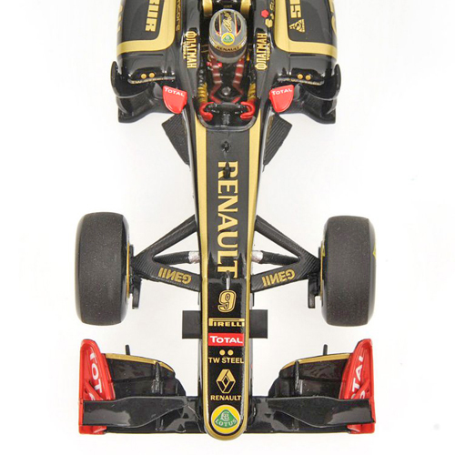 Lotus GP Renault 2011 SHOWCAR Nick HEIDFELD 1:43