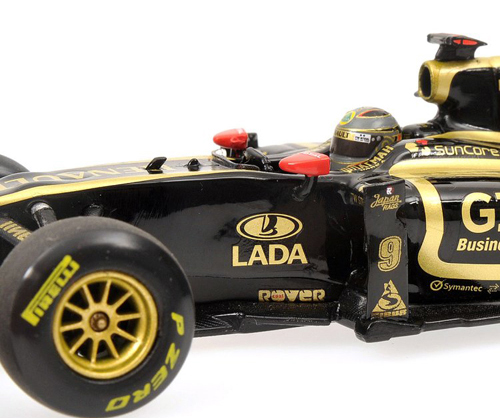 Lotus GP Renault 2011 SHOWCAR Nick HEIDFELD 1:43