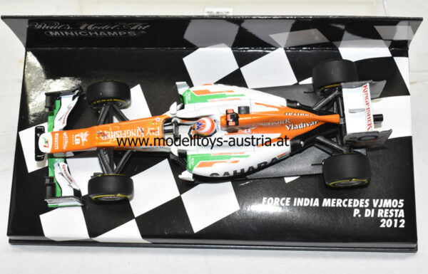 Force India VJM05 Mercedes 2012 Paul di RESTA 1:43