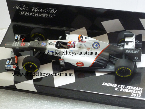 Sauber C31 Ferrari 2012 Kamui KOBAYASHI 1:43
