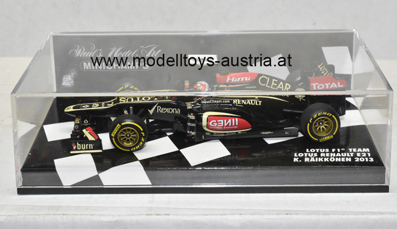 Lotus E21 Renault 2013 Kimi RÄIKKÖNEN 1:43
