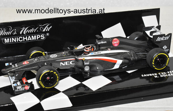Sauber C32 Ferrari 2013 Nico HÜLKENBERG 1:43 Minichamps