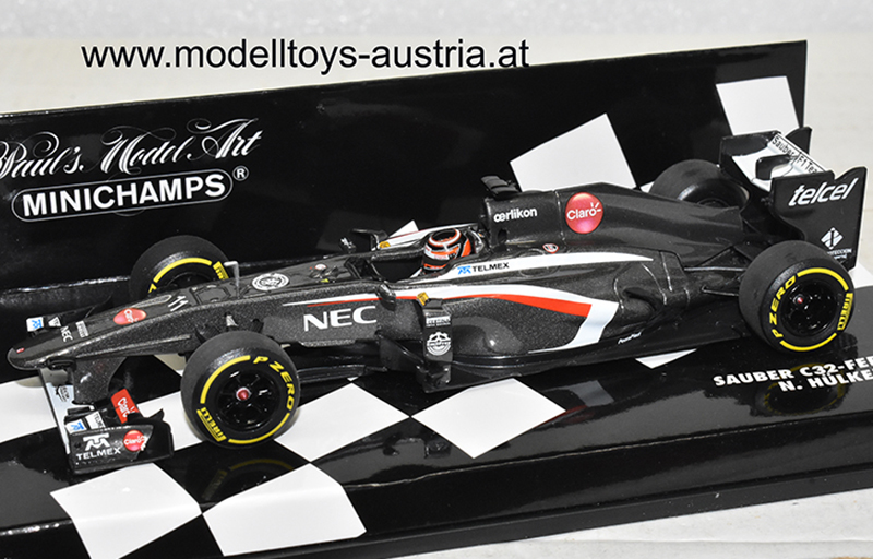 Sauber C32 Ferrari 2013 Nico HÜLKENBERG 1:43 Minichamps