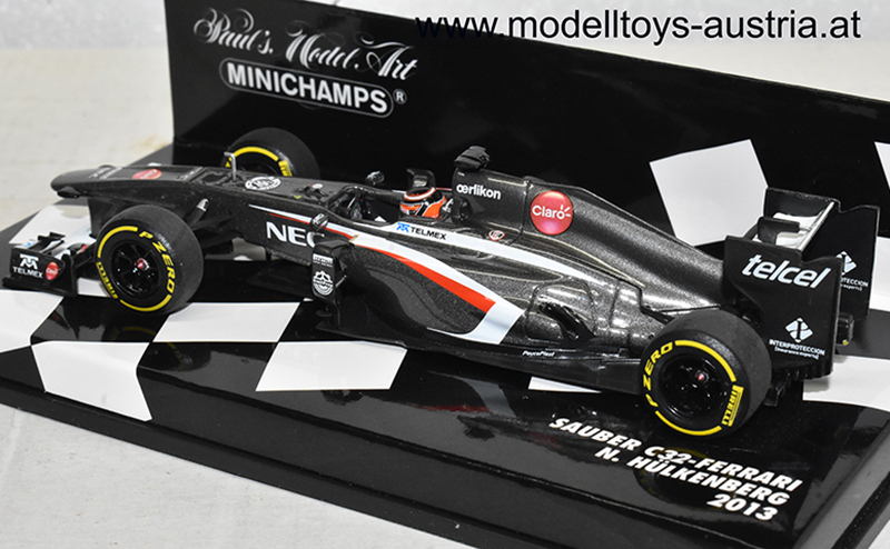 Sauber C32 Ferrari 2013 Nico HÜLKENBERG 1:43 Minichamps