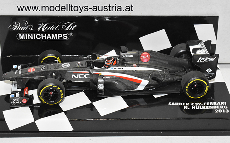 Sauber C32 Ferrari 2013 Nico HÜLKENBERG 1:43 Minichamps