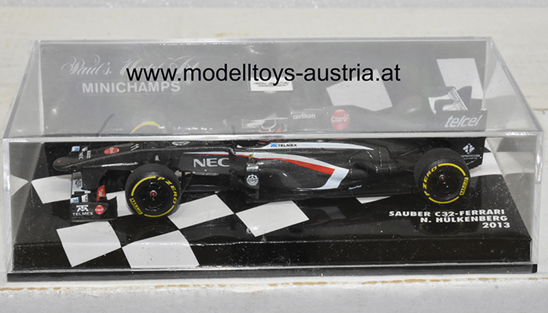 Sauber C32 Ferrari 2013 Nico HÜLKENBERG 1:43 Minichamps
