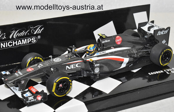 Sauber C32 Ferrari 2013 Esteban GUITERREZ 1:43 Minichamps