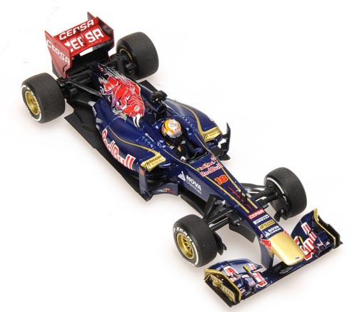 Toro Rosso STR8 Ferrari 2013 Jean-Eric VERGNE 1:43