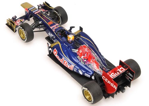 Toro Rosso STR8 Ferrari 2013 Jean-Eric VERGNE 1:43