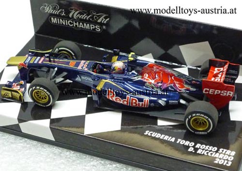 Toro Rosso STR8 Ferrari 2013 Daniel RICCIARDO 1:43