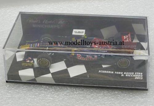 Toro Rosso STR8 Ferrari 2013 Daniel RICCIARDO 1:43