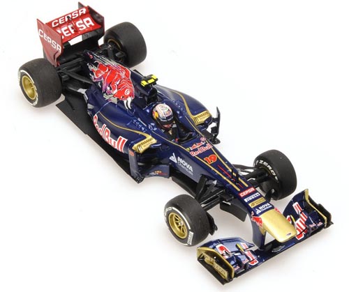 Toro Rosso STR8 Ferrari 2013 Daniel RICCIARDO 1:43