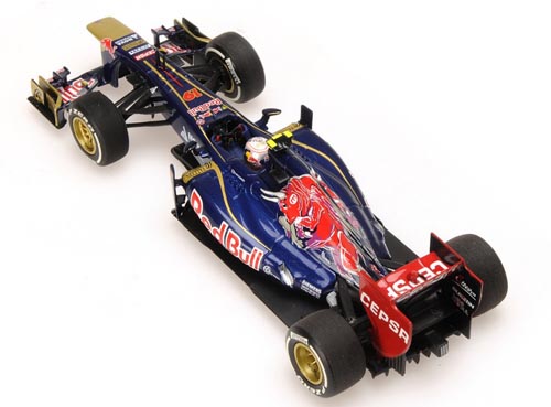 Toro Rosso STR8 Ferrari 2013 Daniel RICCIARDO 1:43