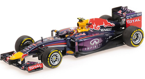 Red Bull Racing RB10 Renault 2014 Daniel RICCIARDO 1:43 Minichamps