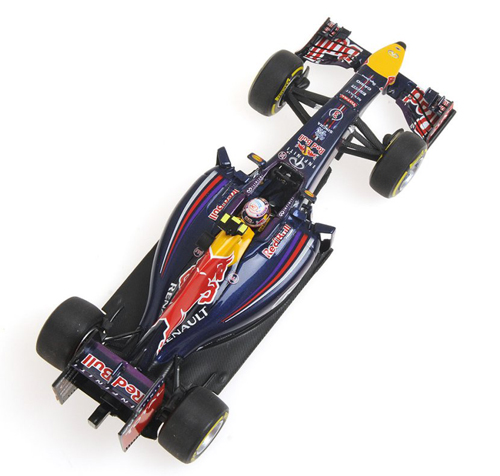 Red Bull Racing RB10 Renault 2014 Daniel RICCIARDO 1:43 Minichamps