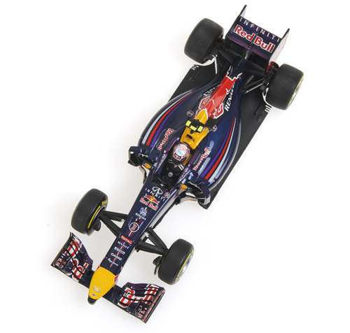 Red Bull Racing RB10 Renault 2014 Daniel RICCIARDO 1:43 Minichamps