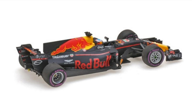 Red Bull Racing RB13 TAG Heuer 2017 Daniel RICCIARDO Australien GP 1:43 Minichamps