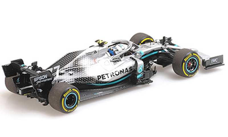 Mercedes AMG Petronas F1 W10 EQ Power+ 2019 Valtteri BOTTAS 1:43 Minichamps
