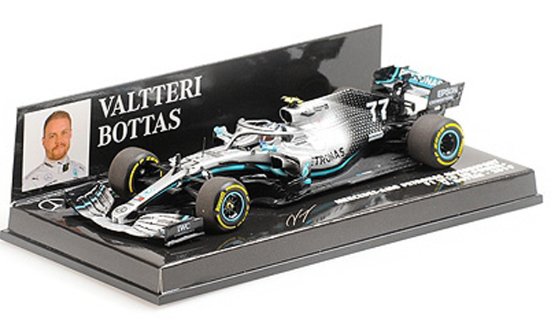 Mercedes AMG Petronas F1 W10 EQ Power+ 2019 Valtteri BOTTAS 1:43 Minichamps