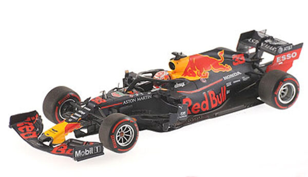 Red Bull Racing RB15 Aston Martin Honda 2019 Max VERSTAPPEN Sieger Deutschland GP 1:43 Minichamps