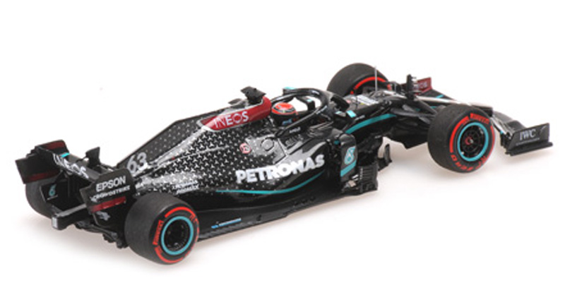 Mercedes AMG Petronas W11 EQ 2020 George RUSSELL Sakhir GP Bahrain 1:43 Minichamps