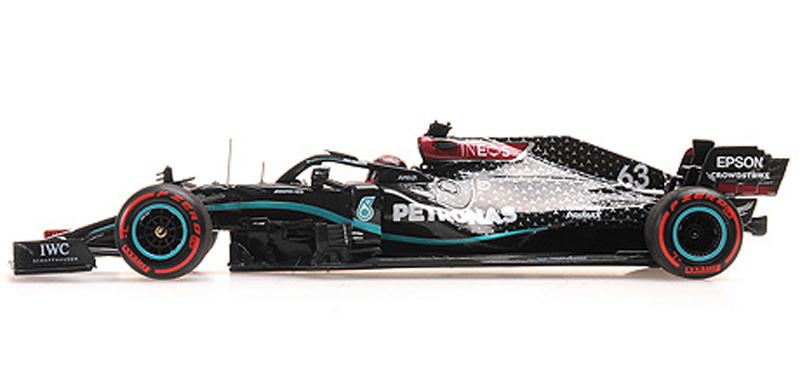 Mercedes AMG Petronas W11 EQ 2020 George RUSSELL Sakhir GP Bahrain 1:43 Minichamps