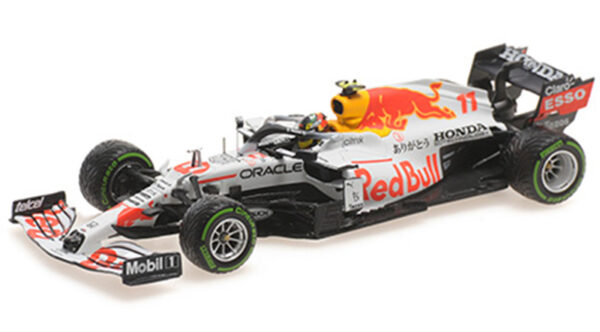 Red Bull Racing RB16B Honda 2021 Sergio PEREZ Türkei GP 1:43 Minichamps