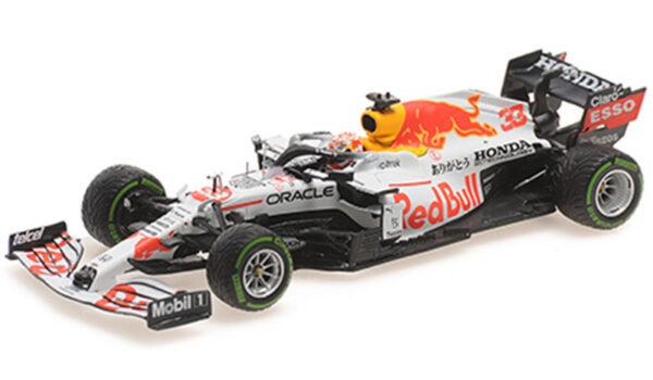 Red Bull Racing RB16B Honda 2021 Max VERSTAPPEN Weltmeister Türkei GP 1:43 Minichamps