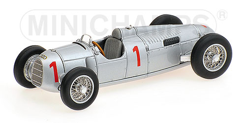 Auto Union Typ B 1935 Deutschland GP Hans STUCK 1:43